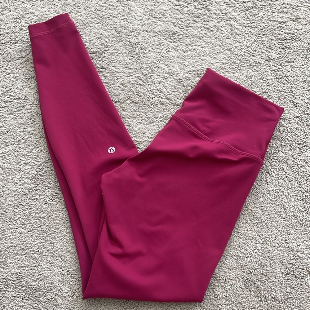 Lululemon 6 Wunder Train High-Rise Tight 28" - Picture 4 of 7